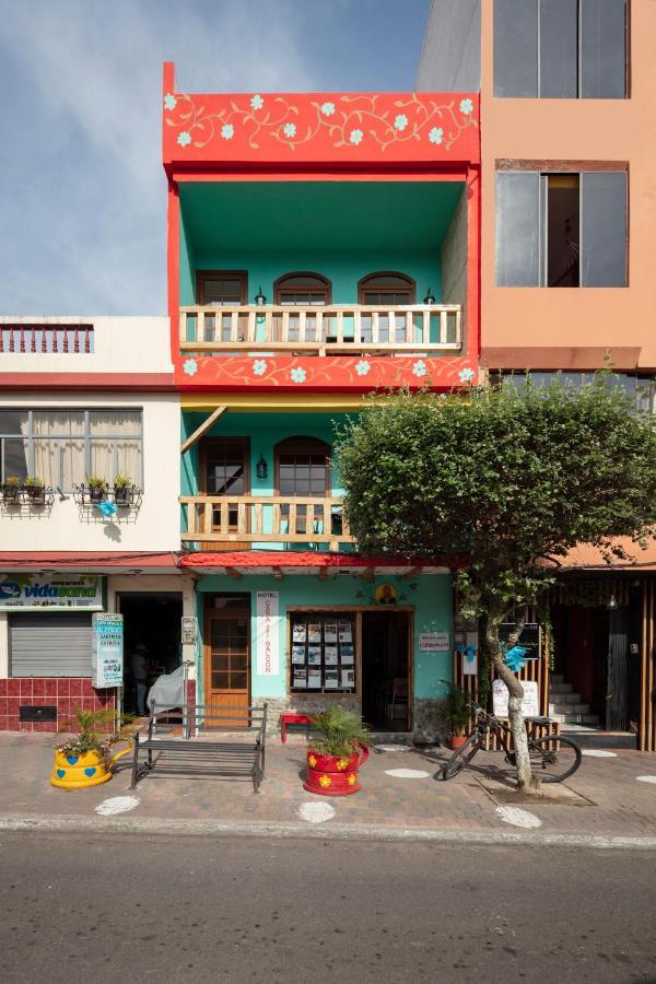 Casa Del Balcon Hotel Baños Exterior foto